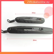 <HRDEAL> Folding Bicycle Front Rear Mudguard Splash Mudguard Set For 14-20 Inch Bike