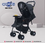 Baby Stroller Space Baby Pacific Original SB 203 - Kereta dorong