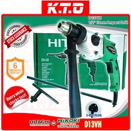 [CLEAR STOCK] HITACHI HIKOKI CORDED D13VH 690W 13MM 1/2" IMPACT HAND DRILL come with CHUCK WRENCH + 