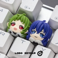 Jobless Reincarnation!Alice Luoqi Heech Lufi Keycap Mechanical Keyboard Keycap Gift