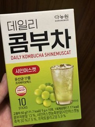 全新 韓國每日康普茶 提子味
