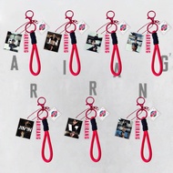 Kpop Idol JUNGKOOK JIMIN V JIN RM J-HOPE SUGA Acrylic Bag Keychains Charms
