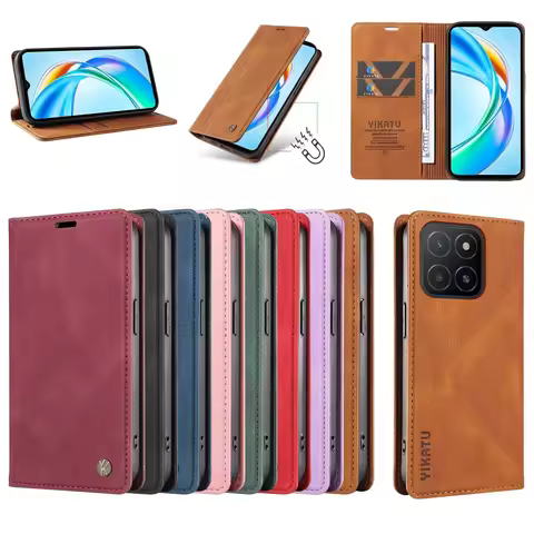 Wallet Flip Card Leather Case For Huawei P70 Pro P30 Lite P20 P10 P9 P8 Mate 60 20 10 Plus P Smart Z