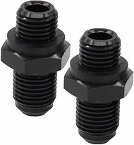 ApplianPar Pack of 2-6 AN Transmission Oil Cooler Adapter Fittings for GM Turbo 350 400 700R 4L60E