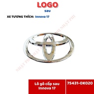 Car Logo - Innova 17 rear trunk Logo - DY-75431-0K020