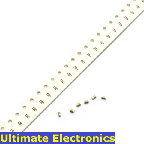 100Pcs/Lot 0603 SMD Chip Multilayer Ceramic Capacitor 0.5pF~2.2uF 10pF 100pF 1nF 10nF 100nF 0.1uF 1u