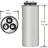 40-5 uF MFD CBB65 Capacitor Air Conditioner Capacitor Round Dural Motor Run Capacitor Withstand 450V