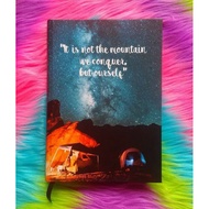 Custom hardcover bullet journal Notebook A5