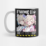 FuwaMoco Advent Bau Kimono Hololive Mug