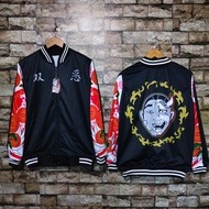 Angry Smiley Revengers Jacket Tokyo Original Bomber Jacket Bmber Angry X Smiley Jacket Original Toky