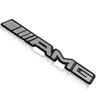 Amg Mercedes Benz Steering Dashboard Speaker Audio Decorative Sticker Metal AMG Logo Emblem Sticker