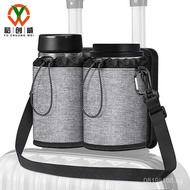 Beverage Holder Foldable Travel Suitcase Cup Holder Portable Hot Selling Storage Bag Multifunctional