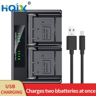 HQIX for Premier SL-83 DS-DS8340 A350 7450 Camera DS-8330 Battery Dual Charger