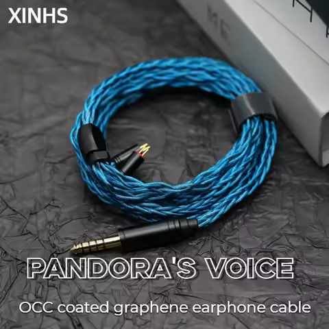 XINHS 8-Core HiFi Headphone Upgrade Cable 0.78mm MMCX IE900 Suitable for Sennheiser NX8 METEOR Drago