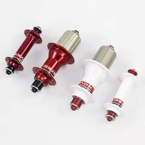 Novatec Bike Hubs 100mm 130mm 20H 24H 11Speed Rim V Brake Road Minivelo Folding Bicycle Bearing Hub 