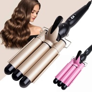 |J.a| CURLY HAIR CURLER 3 WAVES HAIR CURLER HAIR CURLY MERMAID HAIR CURLER 3 BARRE / CURLY CURLER KO