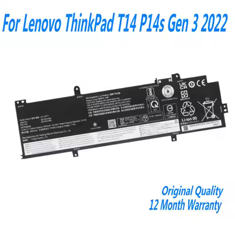 L21C4P71 L21L4P71 Laptop Battery For For Lenovo ThinkPad T14 P14S Gen 3 P14S Gen 4 2022 L21D4P71 L21