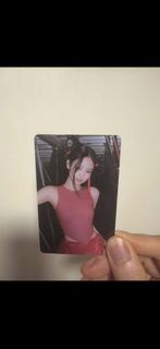 BLACKPINK Born Pink 演唱會 Jennie 硬卡