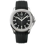 【PA.PH】 Swiss Classic 5167R Series Mens Automatic Mechanical Watch Anti-allergy Rubber Mens Watch St