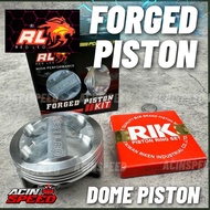 RED LEO PISTON DOME/ Forged Piston/ Y15 LC135 Y16 Redleo Dome piston racing/ 57 58 62 63 65 68 70mm
