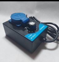 DIMMER AC 2000W - DIMMER 4000 WATT siap pakai pengatur kecepatan gerinda dinamo motor listrik gerind