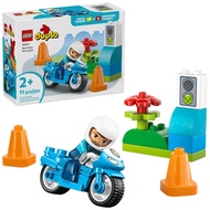 LEGO 10471 Blue Police Motorcycle | LEGO DUPLO