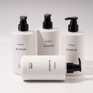 BYREDO BLANCHE White Romance Shampoo 450ml Hair Conditioner Bath Gel Body Lotion ชุดดูแลผมและร่างกาย