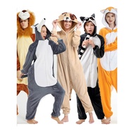 costume cosplay costume adult Halloween COS Animal Costume - Cartoon Dog, Fox, Lion, Monkey Fun Adul