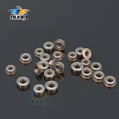 5PCS Rc Boat High Speed Bearings 3x6x2.5mm/3X7X3mm/4x7x2.5mm/4X8X3mm/5x10x4mm for 3mm / 4mm / 5mm sh