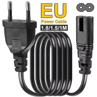 European 2 Pin To C7 Power Cord - IEC320 C7 Power Extension Cord - C7 Figure 8 Charger - EU Plug 2-P