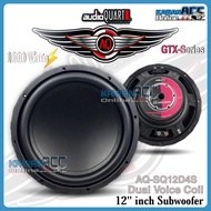 Audio Quart AQ 12" Dual Voice Coil Subwoofer **100%Original** GTX-Series AQ-SQ12D4S Car Audio Woofer