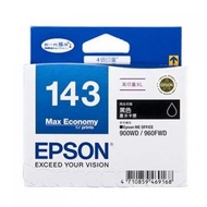 Epson 143 Black Original Ink Cartridge (Epson T143 Ink)