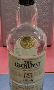 glenlivet 空樽