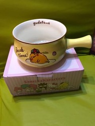 🈹愛❗️Sanrio 陶瓷手柄碗 蛋黃哥 碗