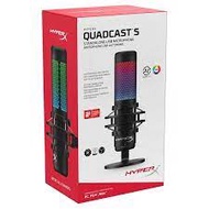 Hyperx Quadcast S Standalone Microphone Hmiq1S-Xx-Rg/G