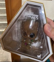 Hottoys Cosbaby Groot 絕版 聖誕版