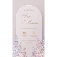 E-card for Weddings/Engagement/Birthday/Dinner