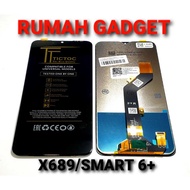 LCD INF X6823/X689/P682L/SMART 6 PLUS/HOT 10S/HOT 10T/TECNO SPARK 7P/VISION 3 PLUS/ITEL P38 PRO BLAC