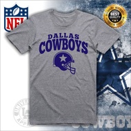Fanatico NFL Dallas Cowboys Football Team T Shirt Cowboys Shirt Football Shirt Rubberized Print