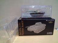 2戰德軍豹式坦克F型模型1比72