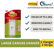 3M Command Large Canvas Hanger 1.3Kg