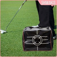 [Shiwaki3] Golf Hitting Bag Golf Crash Bag Smash Bag for Men Women Golf Beginners Gifts