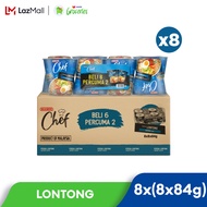 [CARTON] Mamee Chef Cup (6+2) Lontong 8x8x84g