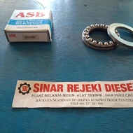 Bearing Laher Laker 51106 ASB Thrust Ball Bearing