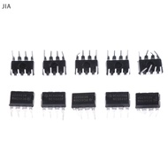 JIA 10pcs NE5532P NE5532 DIP-8 Dual Low Noise Op-Amp TI IC