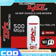 Modem 4g Lte Speed 500mbps USB Modem Wifi 4G All Operator 500Mbps