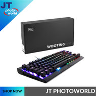 Wooting one Analog RGB TKL Mechanical Gaming Keyboard Clicky55 Blue Switch-BA1-US2-BL-001