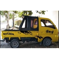 ♞,♘MULTICAB Decals ser Cut Out Style Car Sticker Good Quality