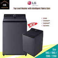 LG 16 / 18  / 20 / 22KG Top Load AI DD Inverter Washer | TX2516DT50 | TX2518ST7G | TX2520ST5G | TX25