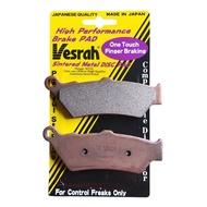 Vesrah VD-958JL Sintered Rear Brake Pad BMW R1200GS/R1250GS